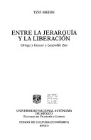 Book cover for Entre la Jerarquia y la Liberacion