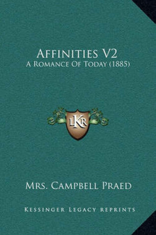 Cover of Affinities V2