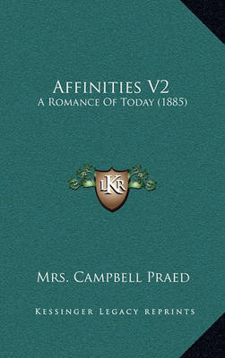 Book cover for Affinities V2