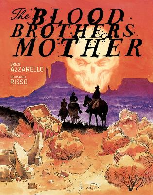 Book cover for The Blood Brothers Mother