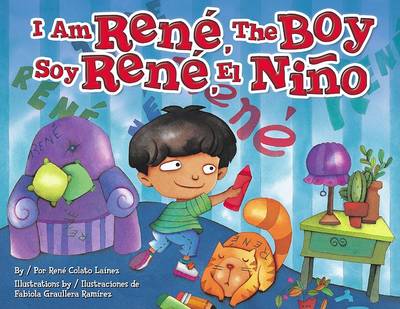 Book cover for I Am Rene, the Boy