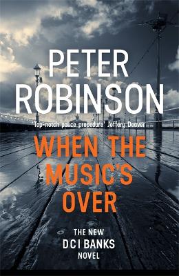 Book cover for When the Music's Over