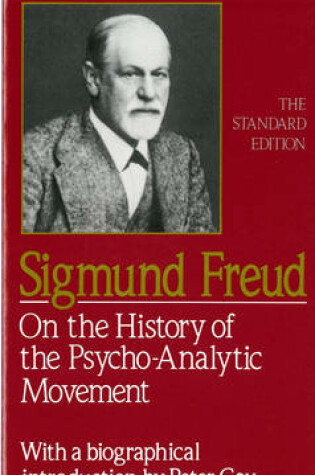 Cover of On the History of the Psycho-Analytic Movement