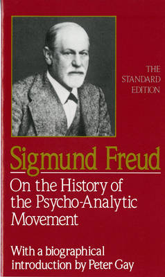 Book cover for On the History of the Psycho-Analytic Movement