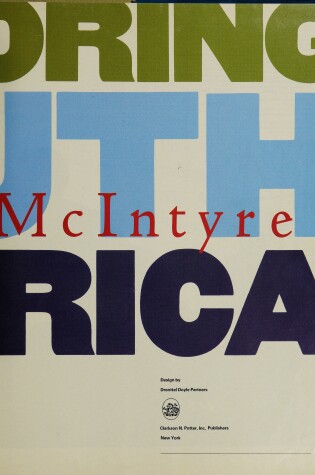 Cover of Exploring South America