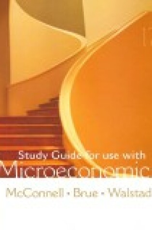 Cover of Study Guide to Accompany Microeconomics