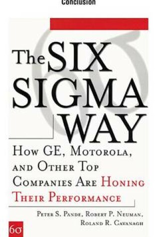 Cover of [Conclusion] Twelve Keys to Success: Excerpt from the Six SIGMA Way
