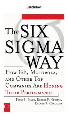 Book cover for [Conclusion] Twelve Keys to Success: Excerpt from the Six SIGMA Way