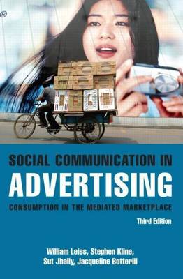 Book cover for Social Communication in Advertising: Consumption in the Mediated Marketplace