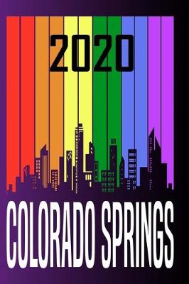 Book cover for 2020 Colorado Springs