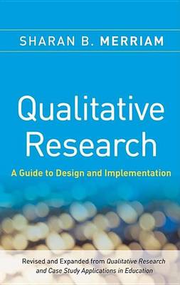 Book cover for Qualitative Research: A Guide to Design and Implementation