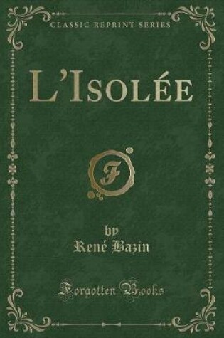 Cover of L'Isolée (Classic Reprint)