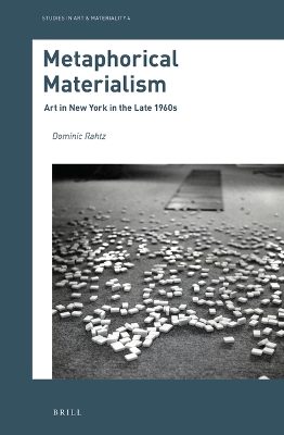 Book cover for Metaphorical Materialism