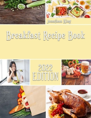 Book cover for Breakfast Recipe Book