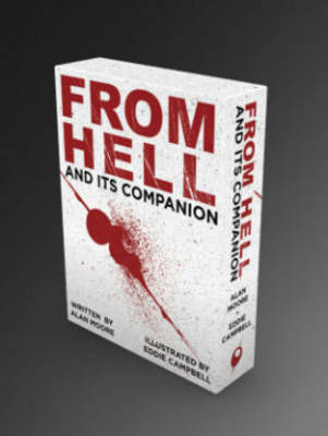 Book cover for From Hell & from Hell Companion