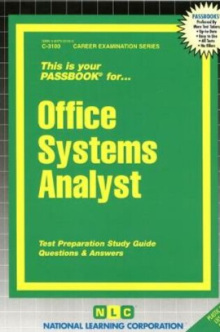 Cover of Office Systems Analyst