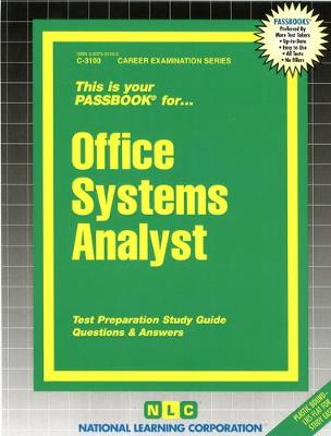 Book cover for Office Systems Analyst