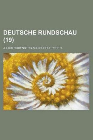 Cover of Deutsche Rundschau (19)