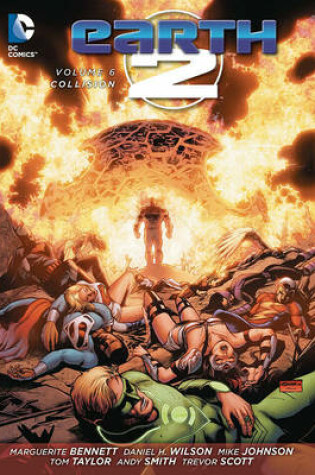 Cover of Earth 2 Vol. 6 Collision