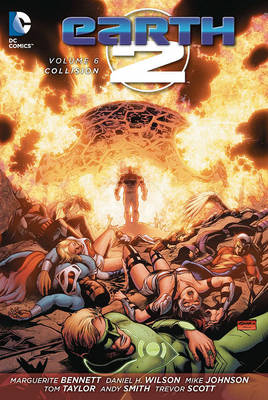Book cover for Earth 2 Vol. 6 Collision
