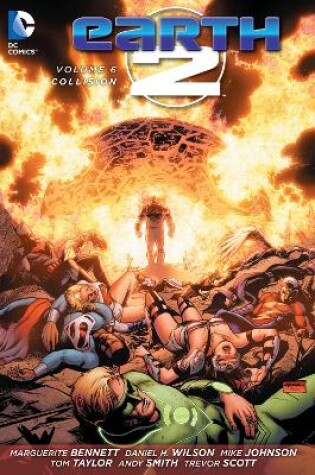 Cover of Earth 2 Vol. 6 Collision