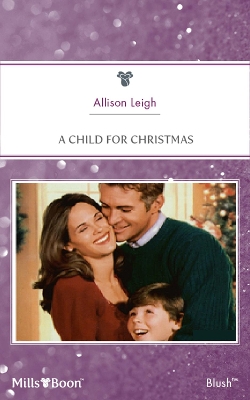 Book cover for A Child For Christmas