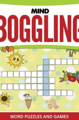 Cover of Mind Boggling Word Puzzles and Games