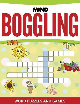 Book cover for Mind Boggling Word Puzzles and Games