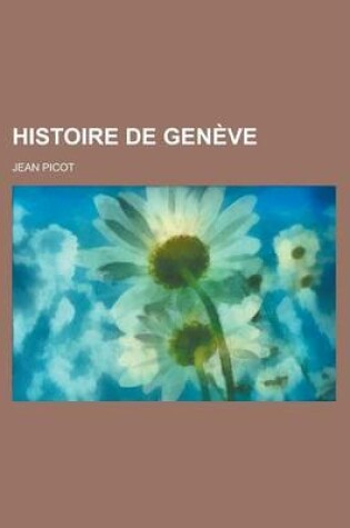 Cover of Histoire de Geneve