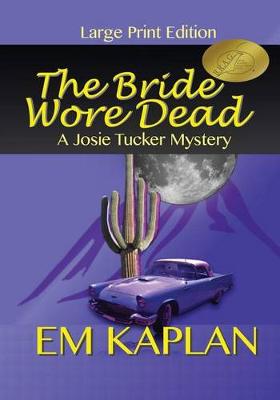 Book cover for The Bride Wore Dead (Large Print Edition)