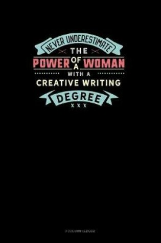 Cover of Never Underestimate The Power Of A Woman With A Creative Writing Degree