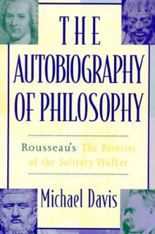 Cover of The Autobiography of Philosophy