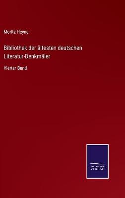 Book cover for Bibliothek der ältesten deutschen Literatur-Denkmäler