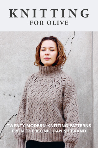 Cover of Knitting for Olive