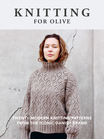 Book cover for Knitting for Olive