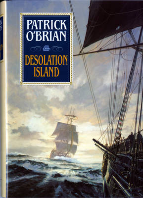 Book cover for Desolation Island