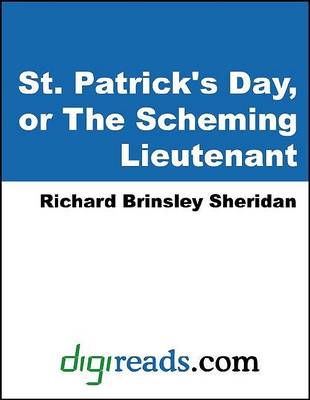 Book cover for St. Patrick's Day, or the Scheming Lieutenant