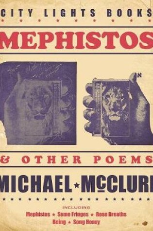 Cover of Mephistos and Other Poems