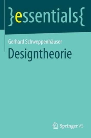 Cover of Designtheorie