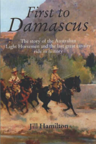 Cover of First to Damascus