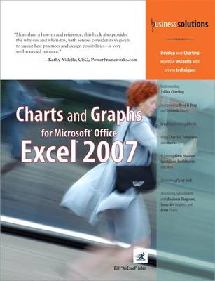 Book cover for Charts and Graphs for Microsoft Office Excel 2007