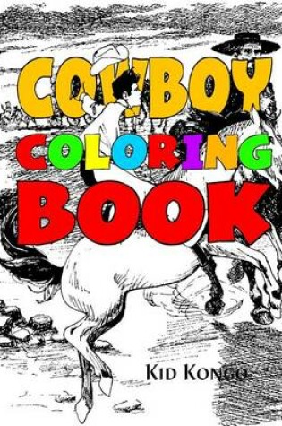 Cover of Cowboy Coloring Book