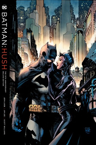 Cover of Batman Hush: The 15th Anniversary Deluxe Edition