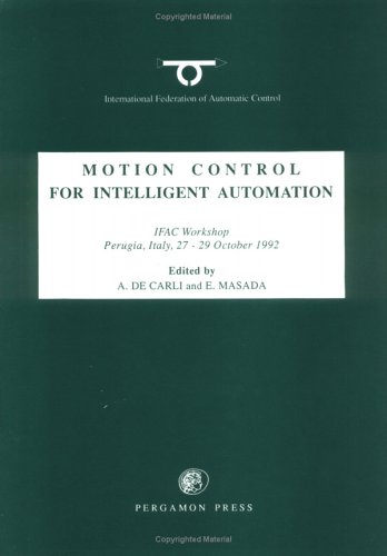 Cover of Motion Control for Intelligent Automation