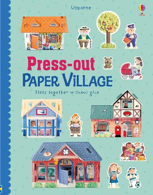 Cover of Press-out Paper Village