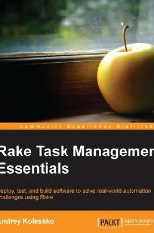 Cover of Rake Task Management Essentials