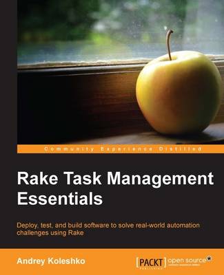 Book cover for Rake Task Management Essentials