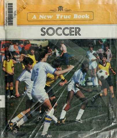 Book cover for Soccer