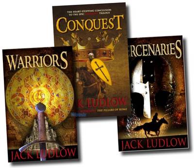 Book cover for Conquest Trilogy Collection