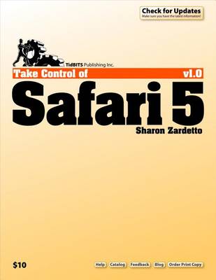 Book cover for Take Control of Safari 5